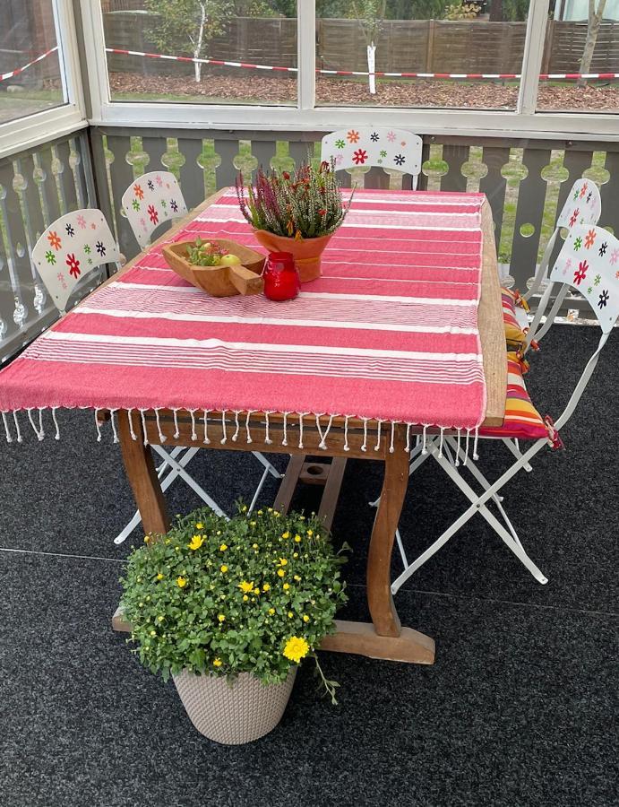 Casalino Di Anna Apartment Oranienburg Luaran gambar